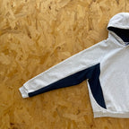 Mertra BIGSTEP HOOD - Grey/Blue