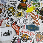 Human Made Brand Sticker Pack Collection