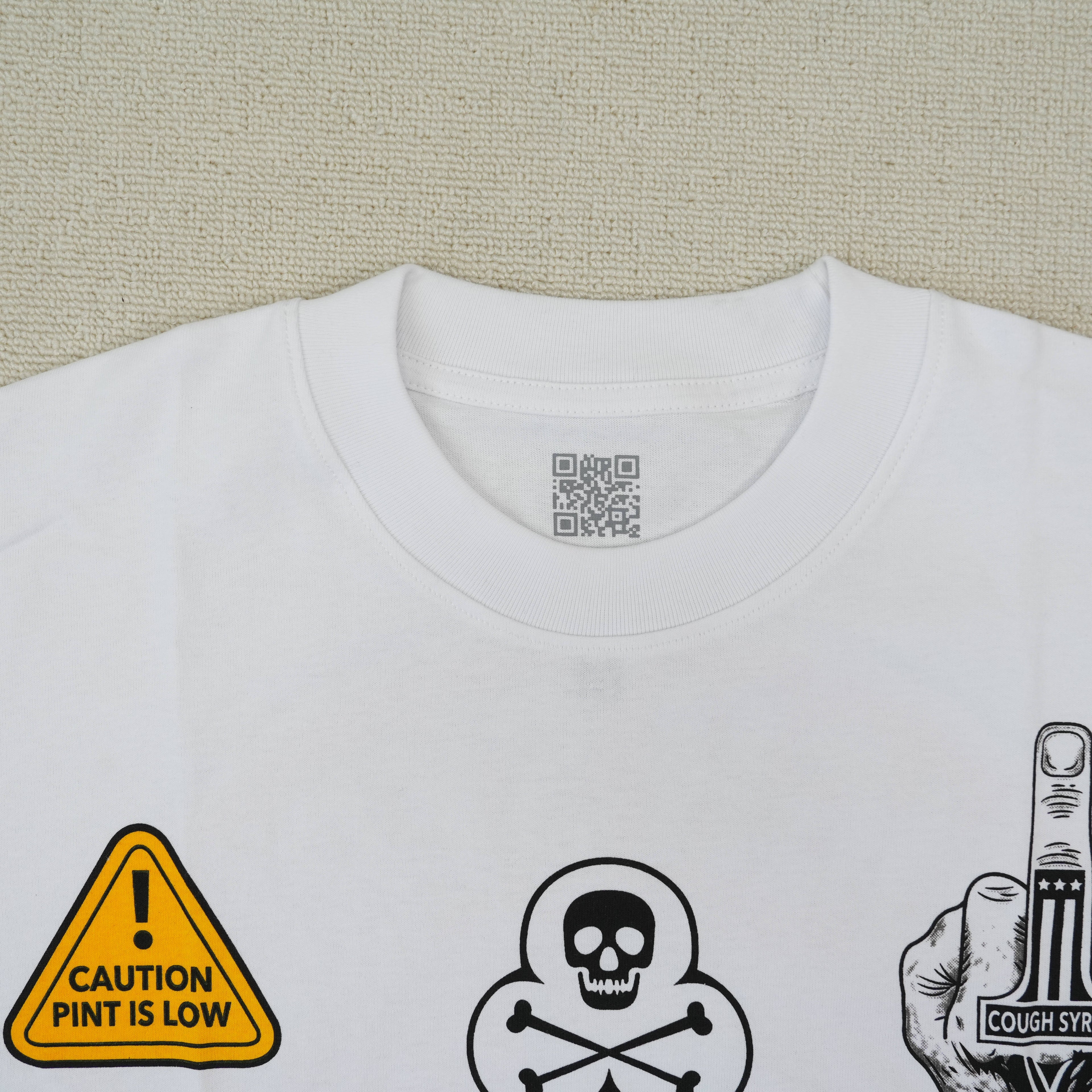 White ALOCS Shirt