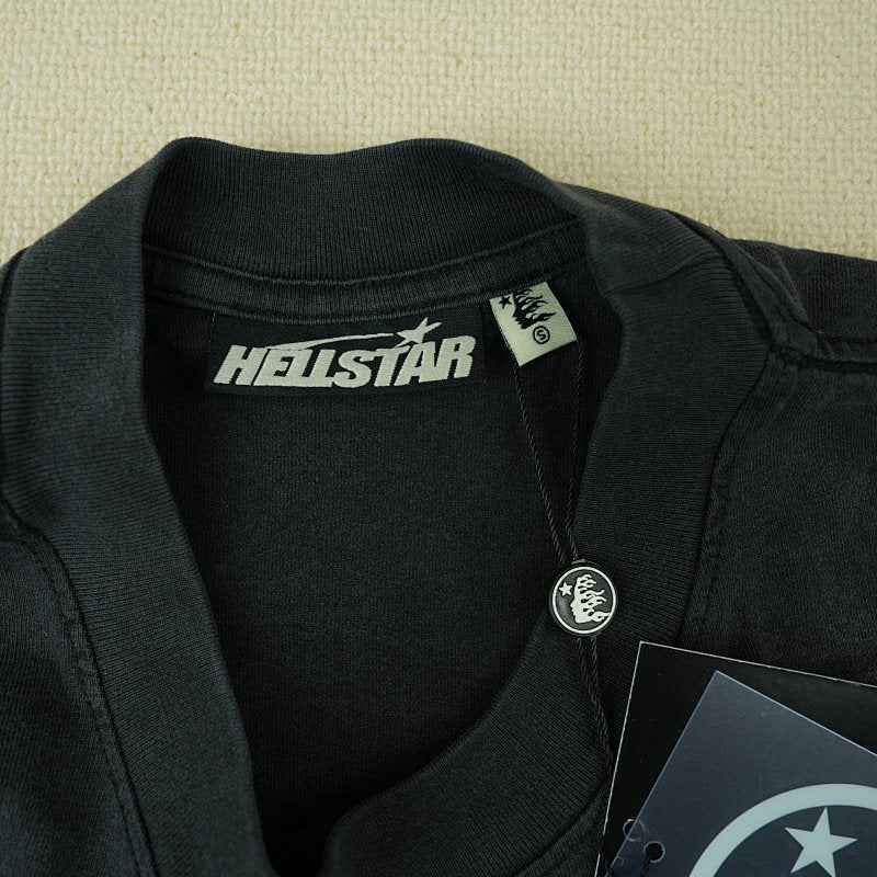 Hellstar Qr Christ Tee Black