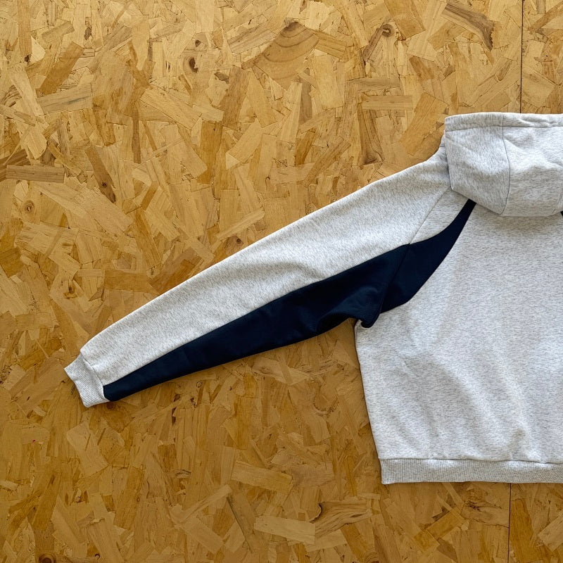 Mertra BIGSTEP HOOD - Grey/Blue