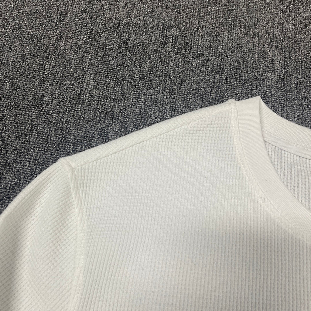Long Sleeve White