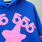 Sp5Der Beluga Hoodie Blue