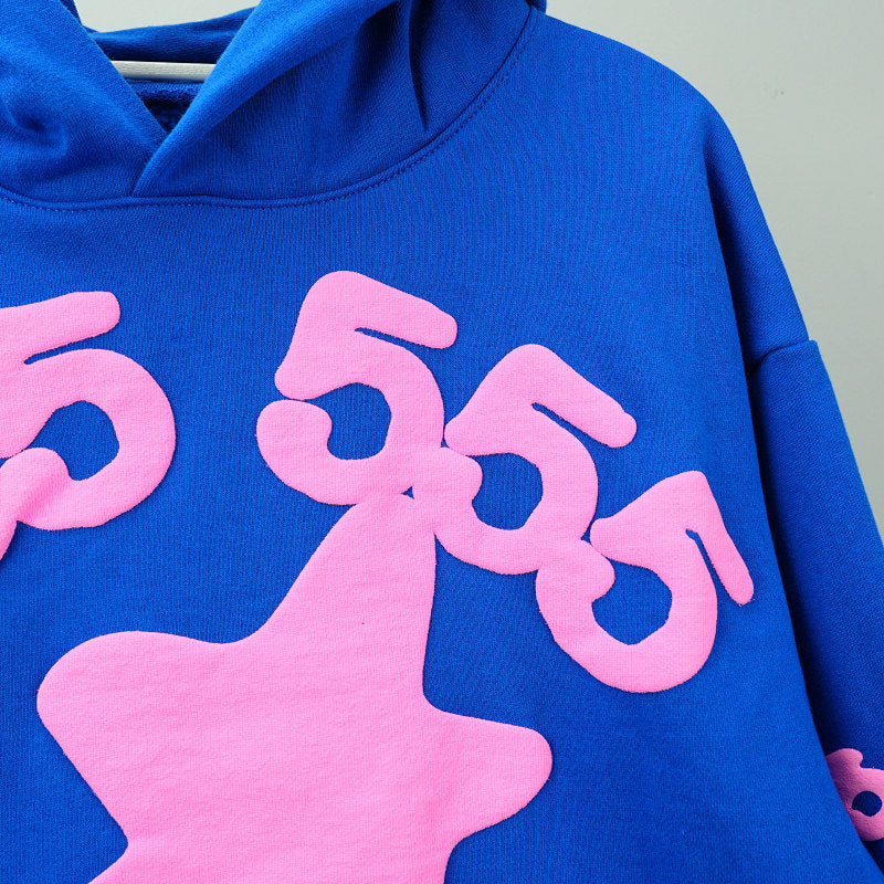 Sp5Der Beluga Hoodie Blue
