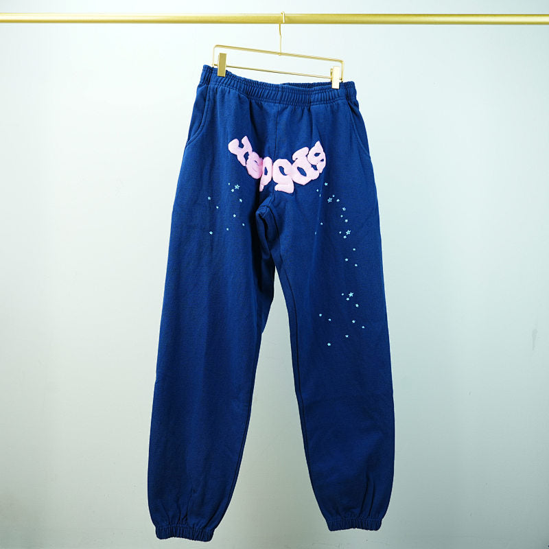 Sp5Der 0G Web Sweatpants Navy