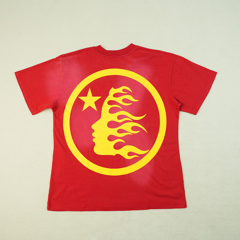 Hellstar No Guts No Gloryt-Shirt Red