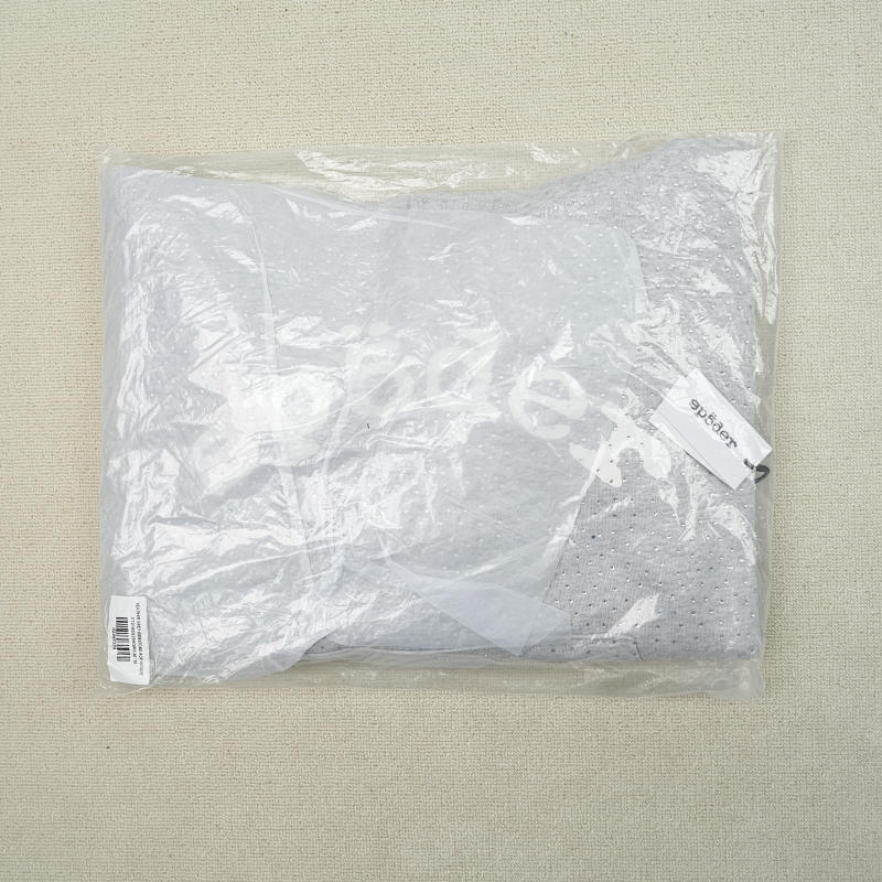 Sp5Der Vvs Hoodie Heather Grey