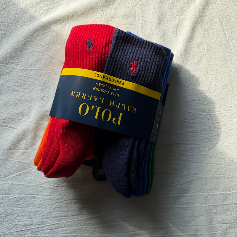 Polo Ralph Lauren Classic Crew Socks
