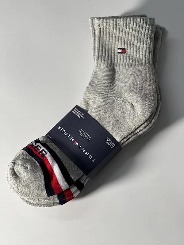 Premium Socks - White+3