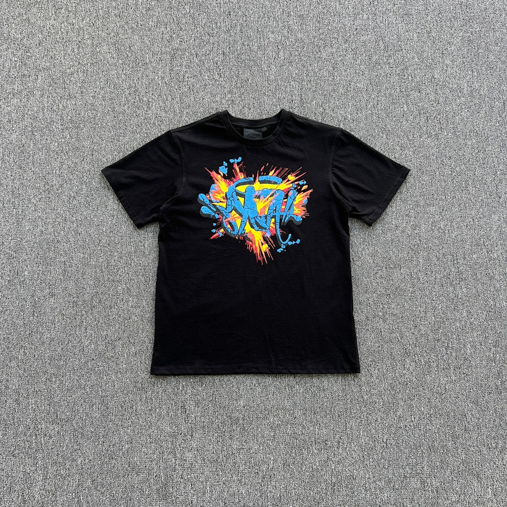 Graphic Tee Black 2