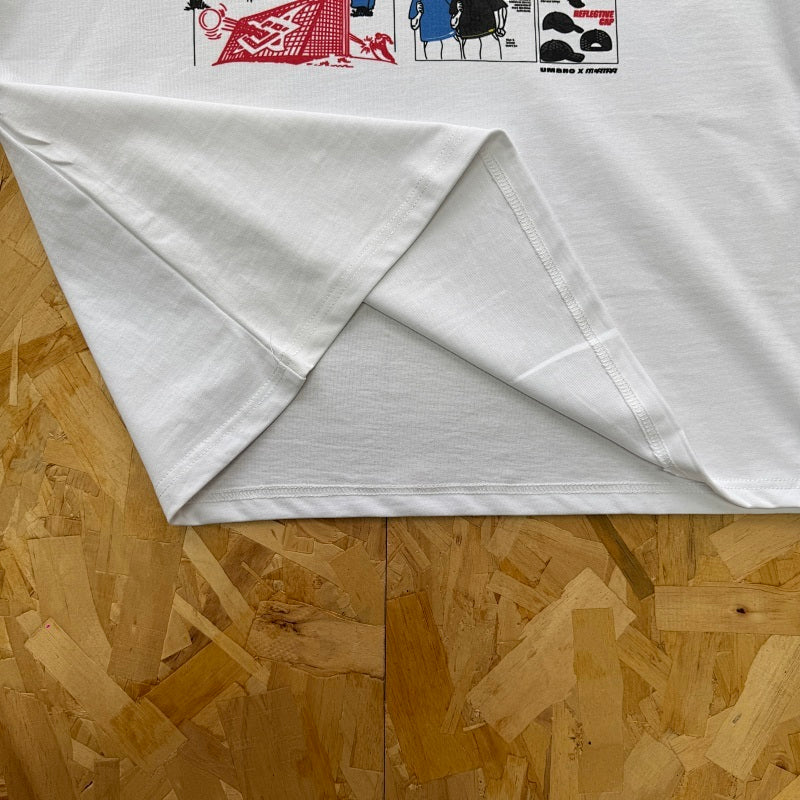 Mertra x Umbro Catalogue Tee - White