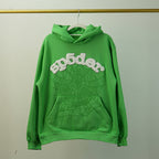 Sp5Der Web Hoodie Green