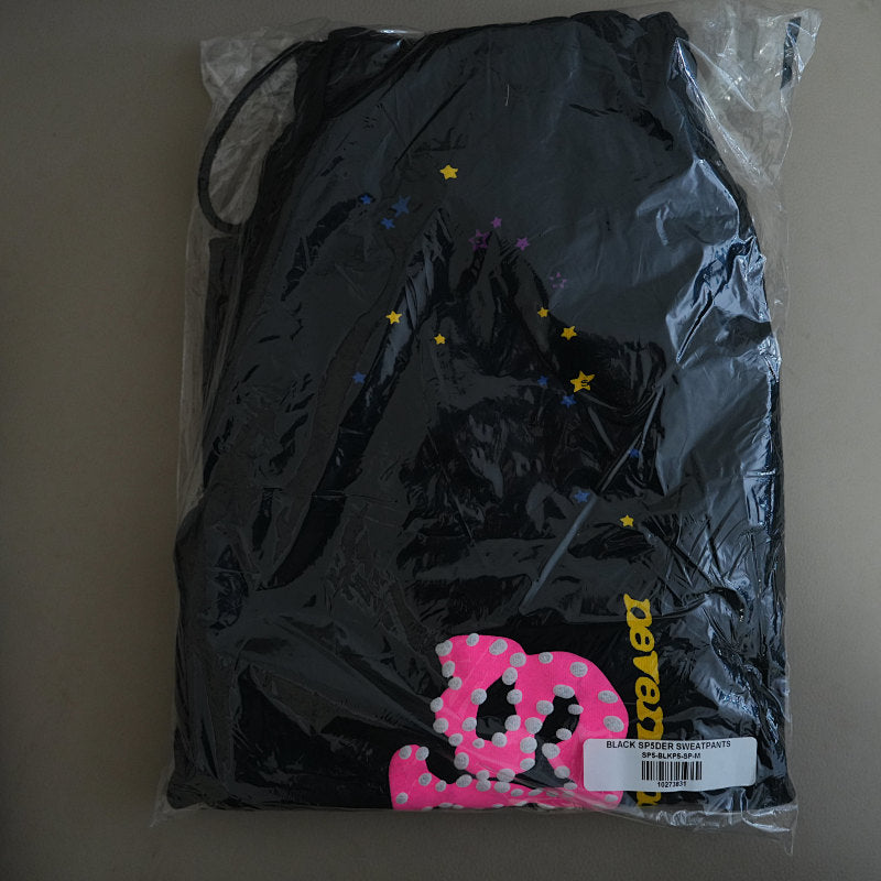 Sp5Der P*Nk V2 Sweatpant Black