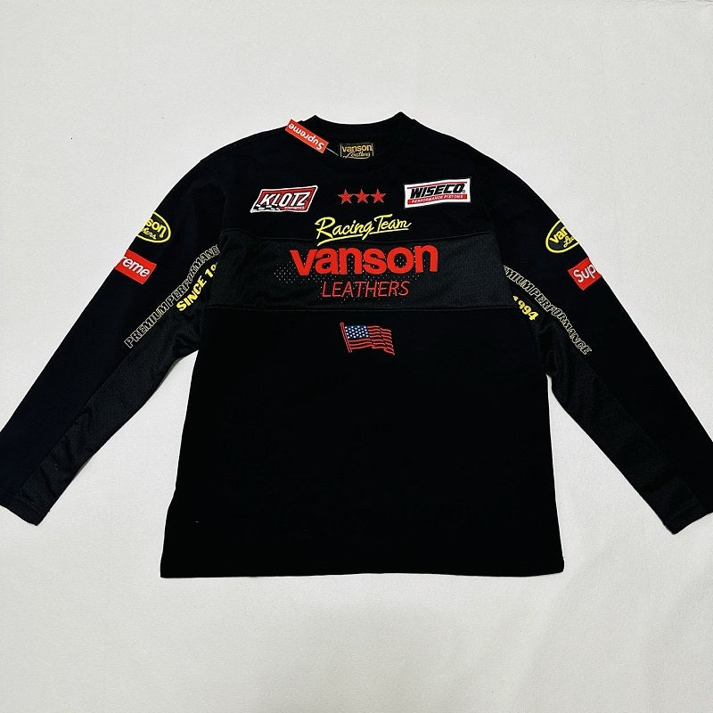 Supreme Vanson Racing Long-Sleeve Shirt