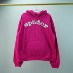 Sp5der Legacy Hoodie Pink
