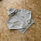 Derschutze Western Zip Up - Beige