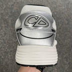 Dior B30 Sneaker — Silver Black