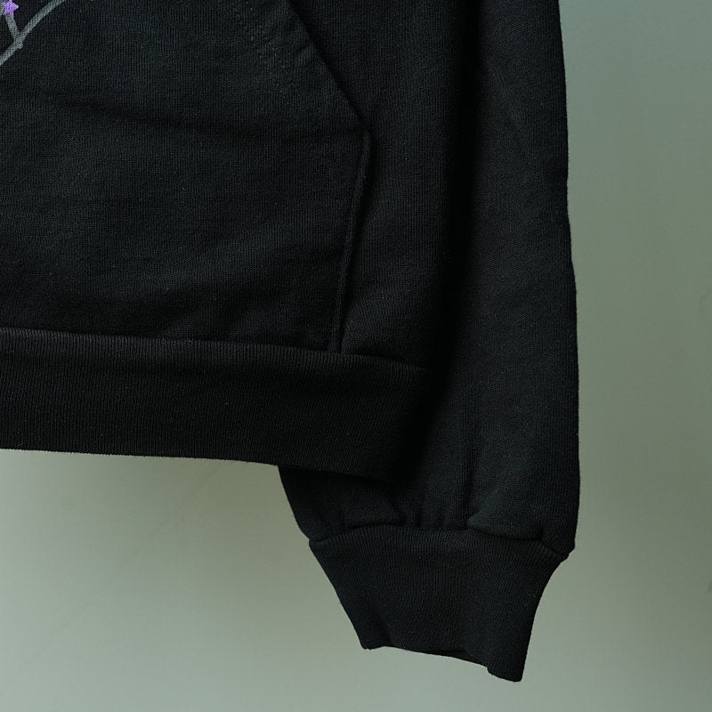Sp5der P*NK Hoodie Black