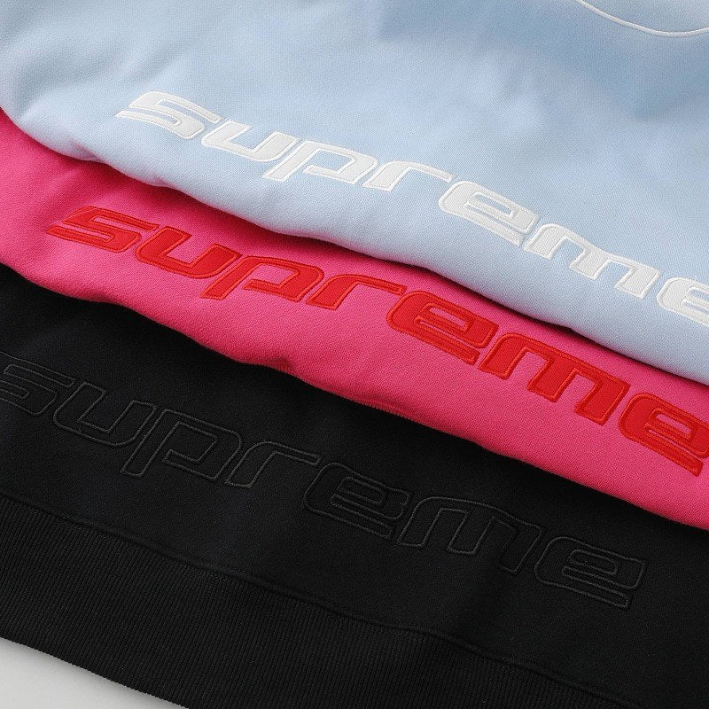 Supreme Jordan Number 23 Zip Hoodie