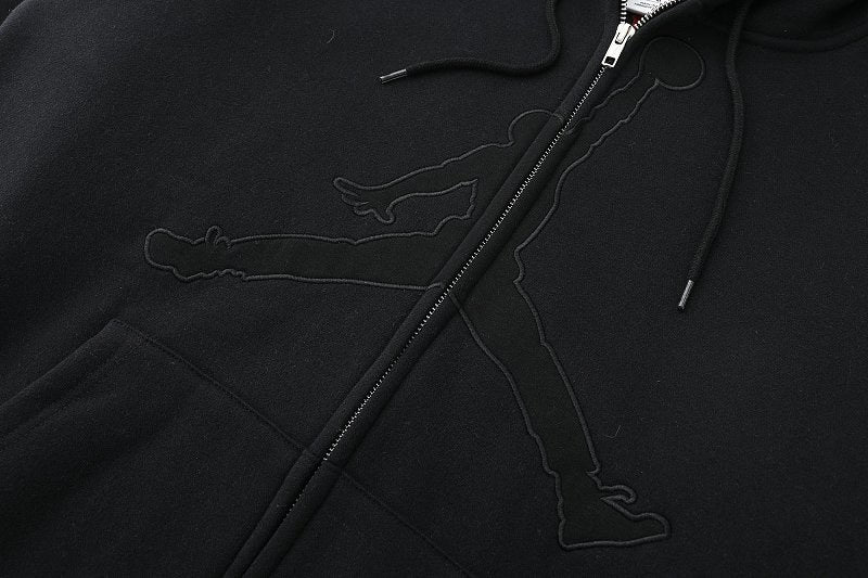 Supreme Jordan Number 23 Zip Hoodie
