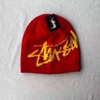 Graffiti Logo Knit Beanie Hat