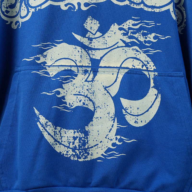 Hellstar Blue Yoga Hoodie