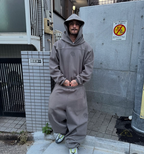 Mertra Bigstep Hoodie- Grey