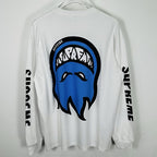 Supreme Mask Graphic Long-Sleeve T-Shirt