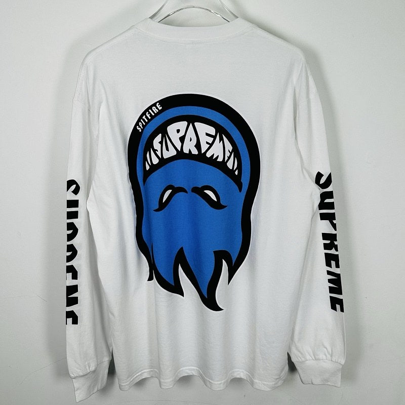 Supreme Mask Graphic Long-Sleeve T-Shirt
