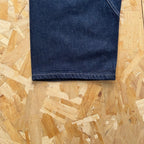 Mertra Reverse Bigstep Denim - Indigo/Pink