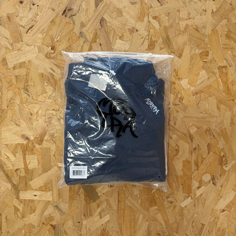 Mertra BIGSTEP HOOD - Navy/White