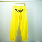 Sp5der Legacy Sweatpants Yellow