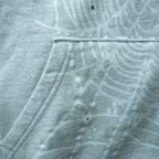 Sp5der OG Web Hoodie Heather Grey