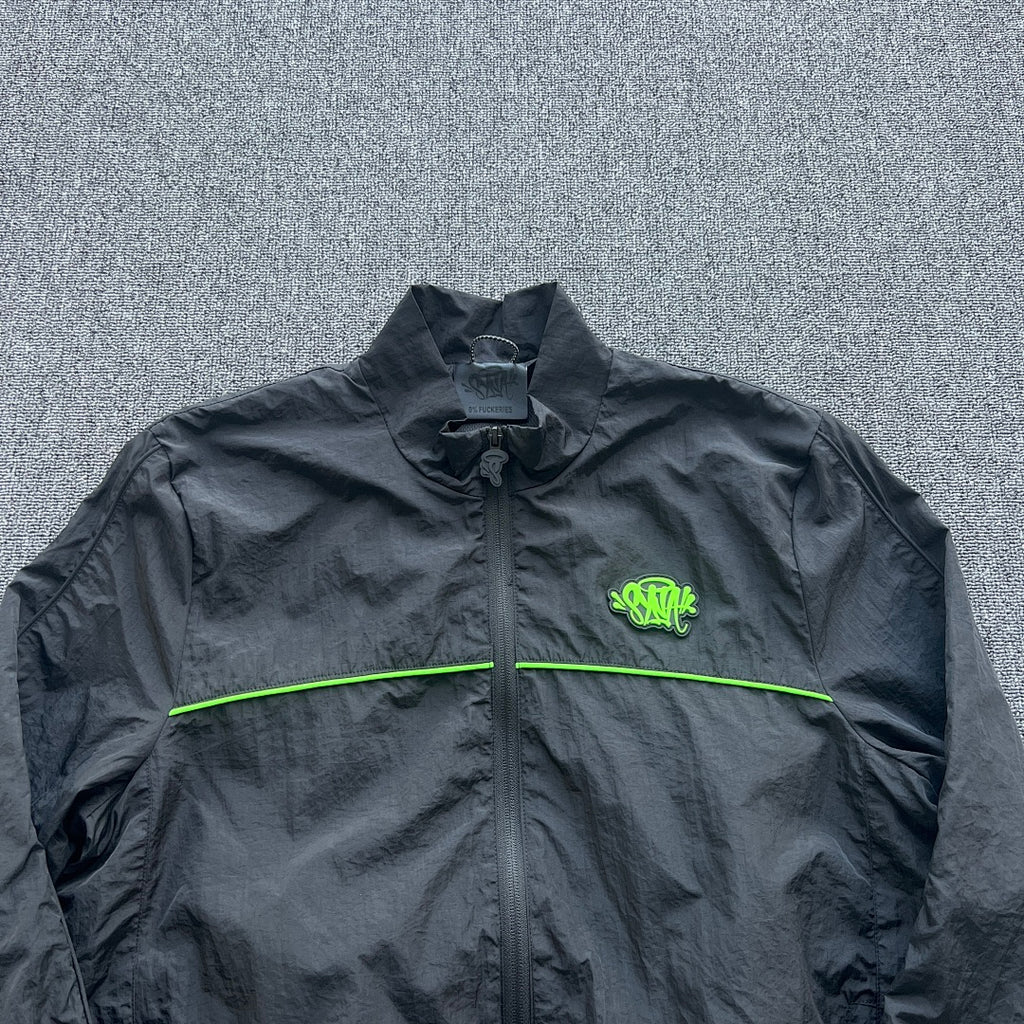 Shell Tracksuit Green