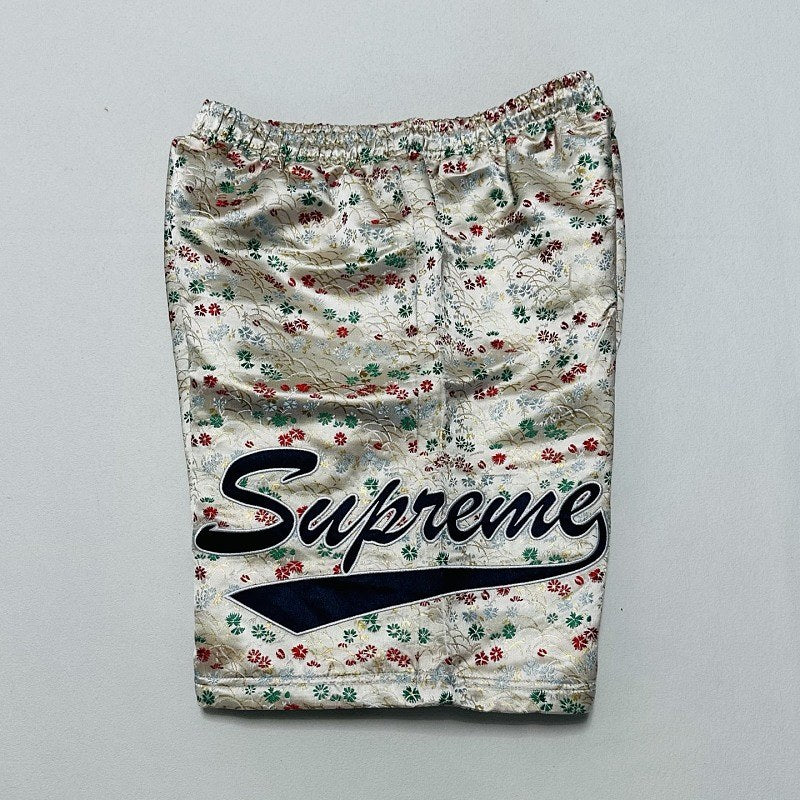 Supreme Floral Mesh Shorts