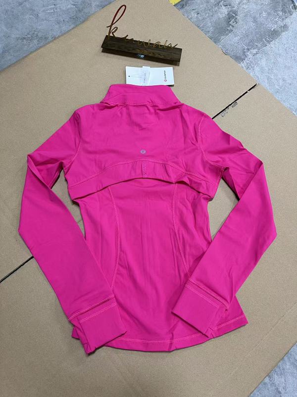 Lululemon Define Jacket - Sonic Pink