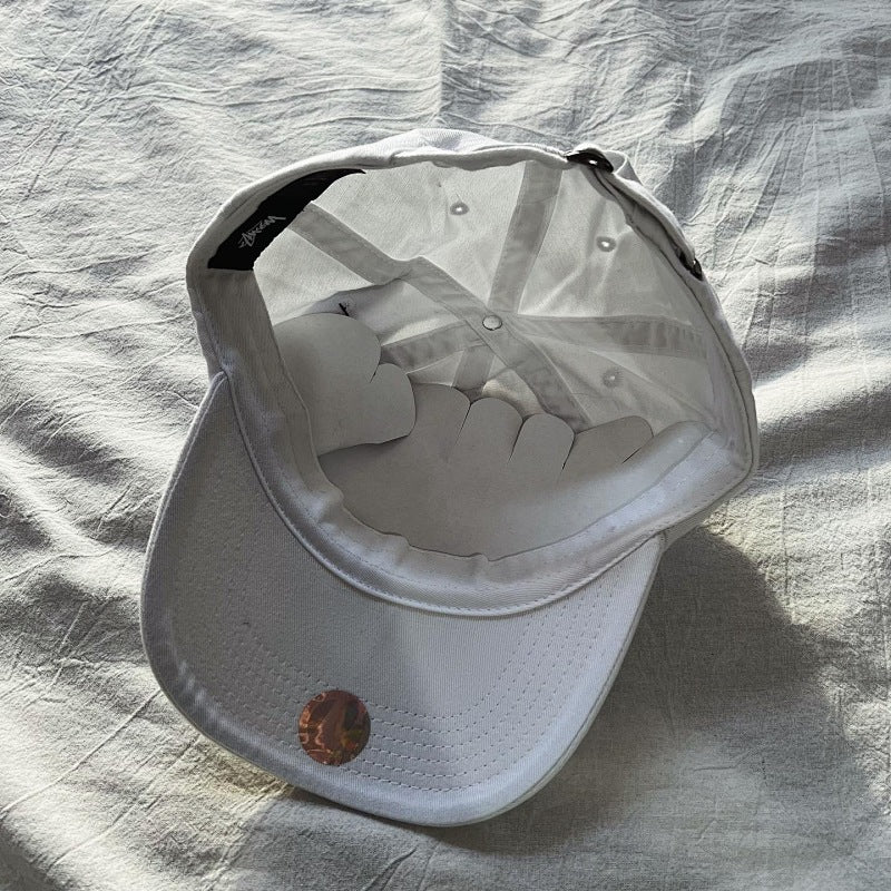 Premium Hat - White/Black