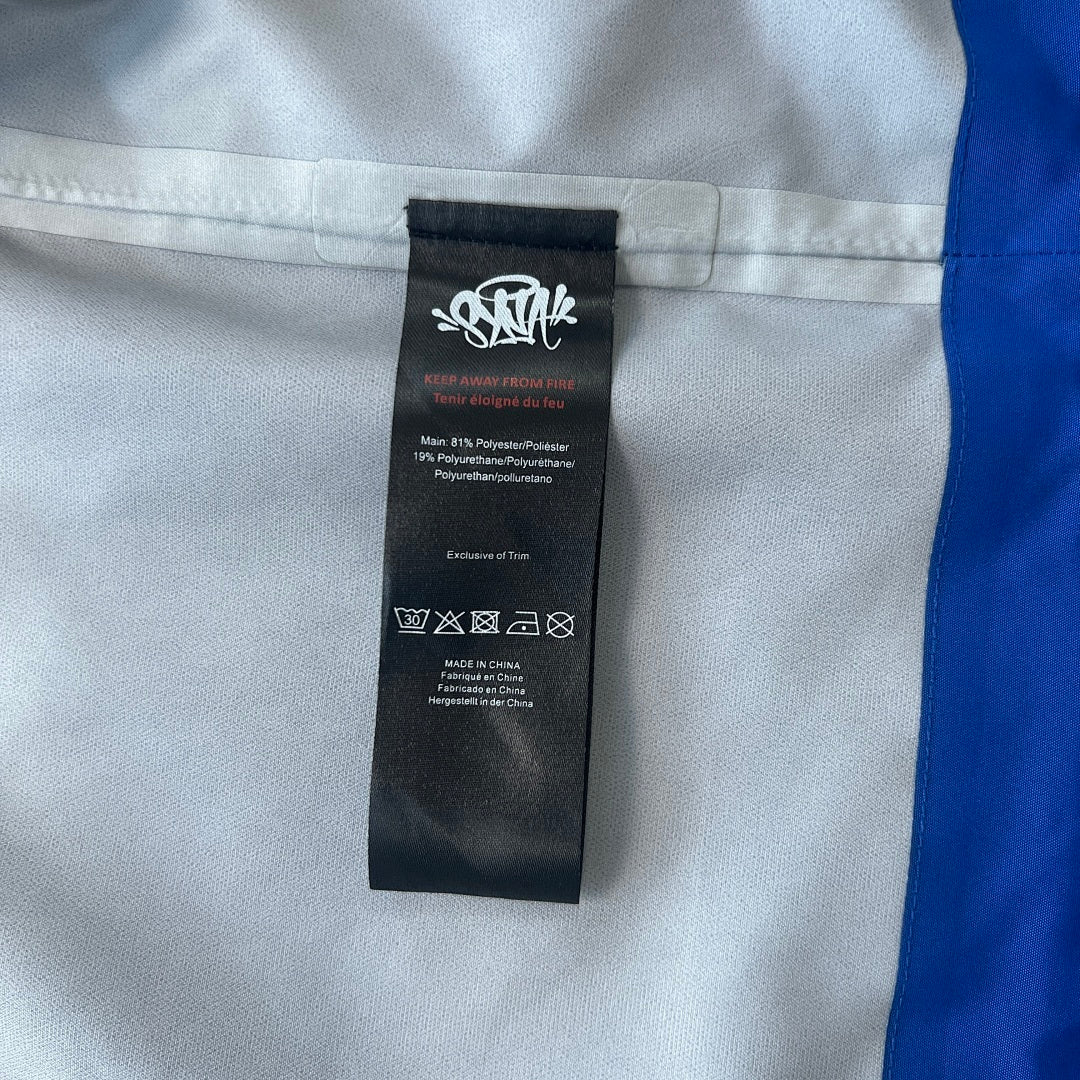 Trek Jacket Blue