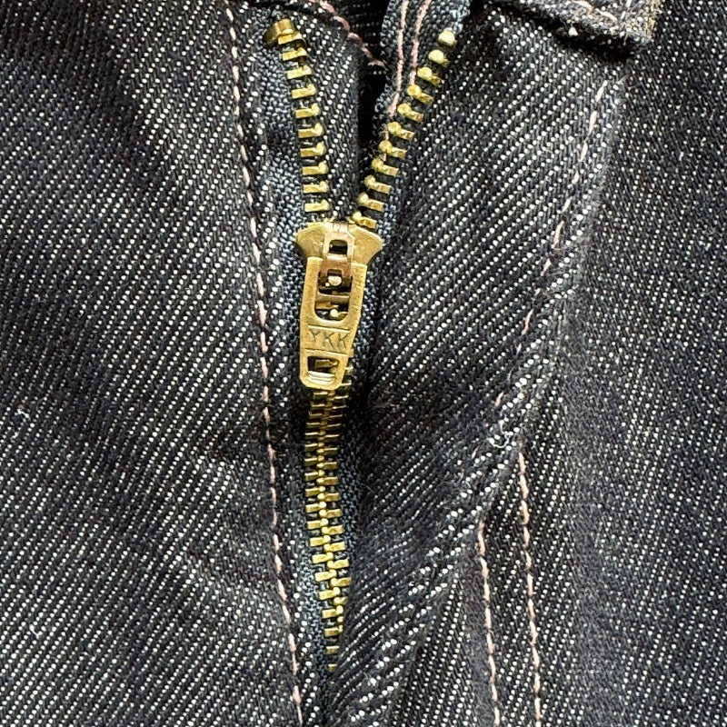 Mertra Reverse Bigstep Denim - Indigo/Pink