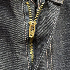 Mertra Reverse Bigstep Denim - Indigo/Pink