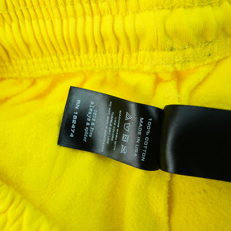 Sp5der Legacy Sweatpants Yellow