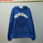 Sp5Der Websuit Hoodie Blue