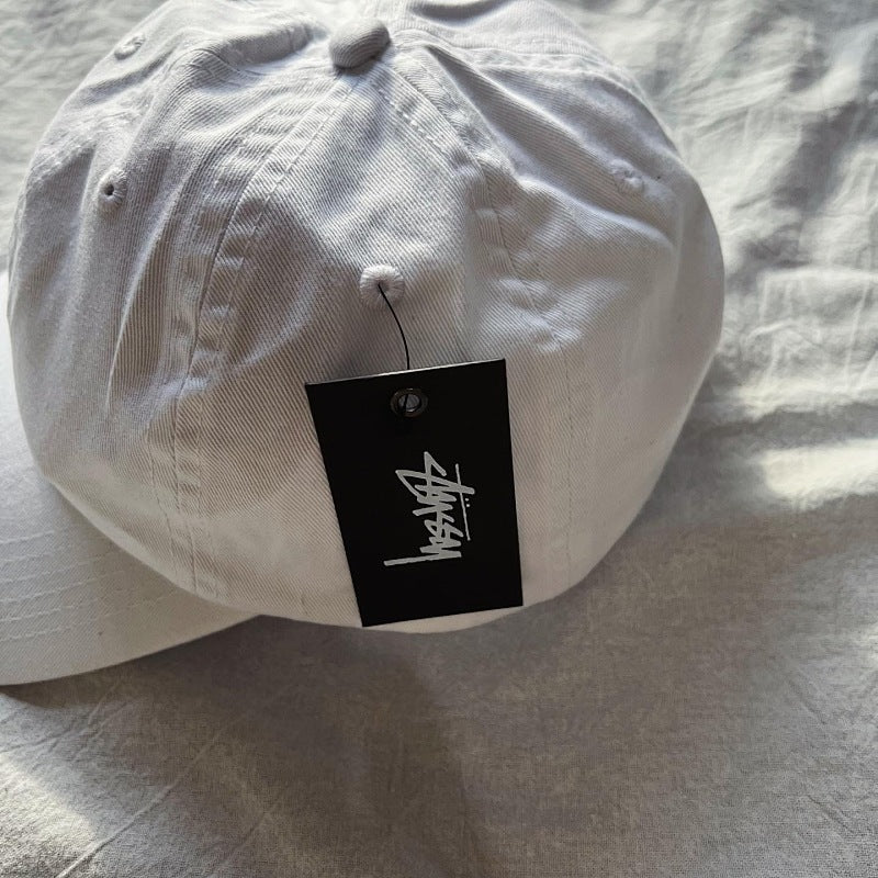 Premium Hat - White/Black