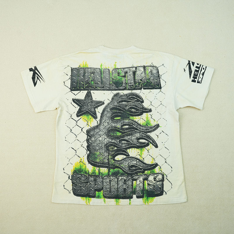 Hellstar War Ready! T-Shirt White