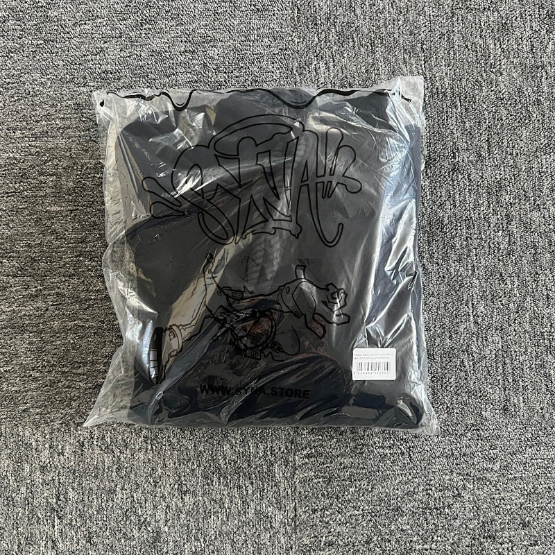 Syna-World Tracksuit - Black-Green