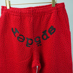 Sp5Der Vvs Sweatpant Red