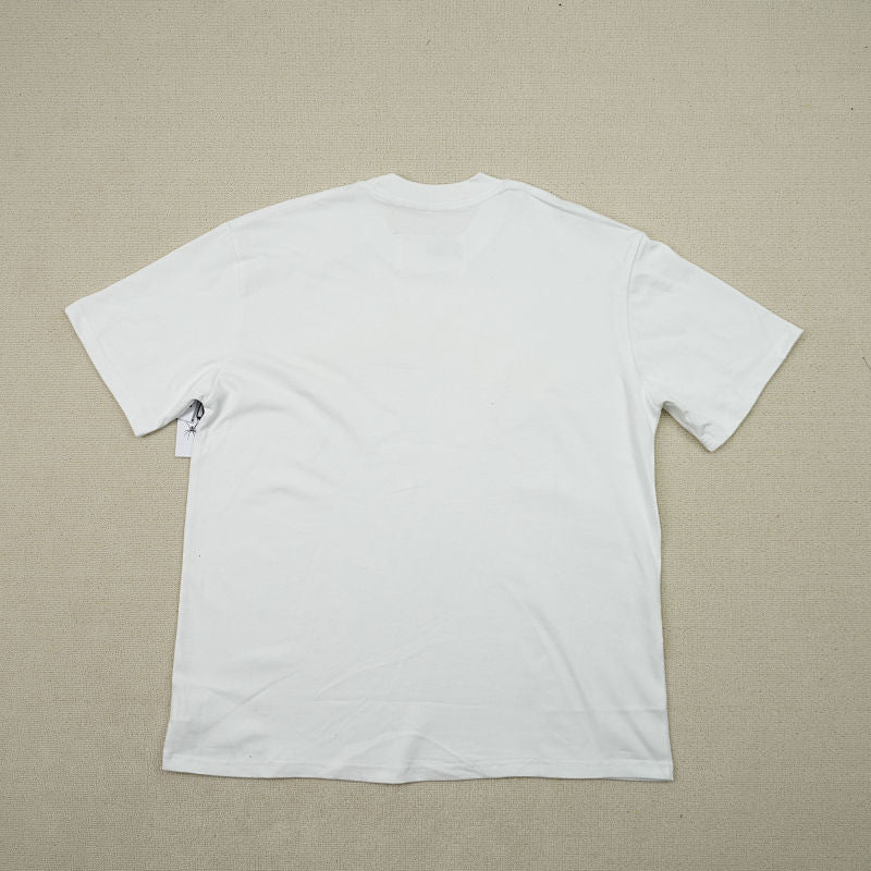 Sp5Der Legacy Logo Heavyweight Tee White