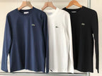 Lacoste Classic Logo Long-Sleeve Shirt