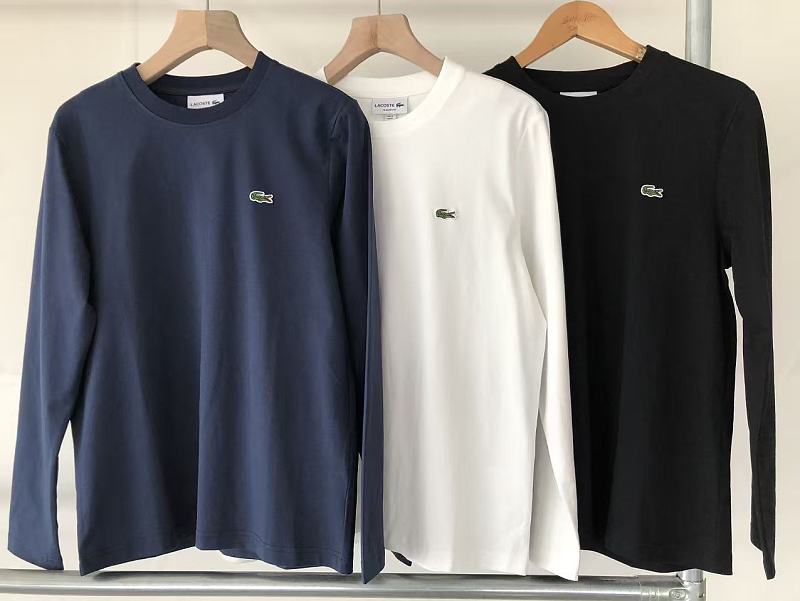 Lacoste Classic Logo Long-Sleeve Shirt