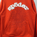 Sp5Der Websuit Hoodie Orange